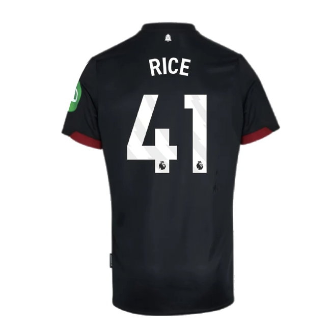2024-2025 West Ham Away Shirt (Kids) (Rice 41) — Shop Now