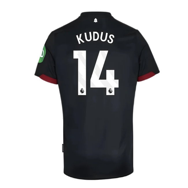 2024-2025 West Ham Away Shirt (Kudus 14) — Buy Online