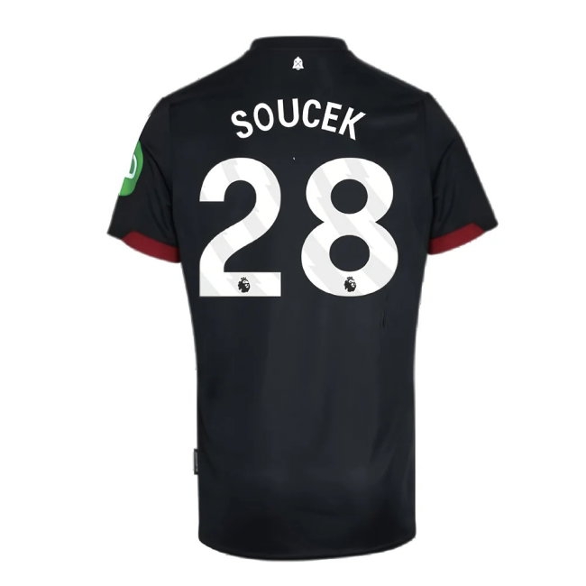 2024-2025 West Ham Away Shirt (Soucek 28) — Buy Online