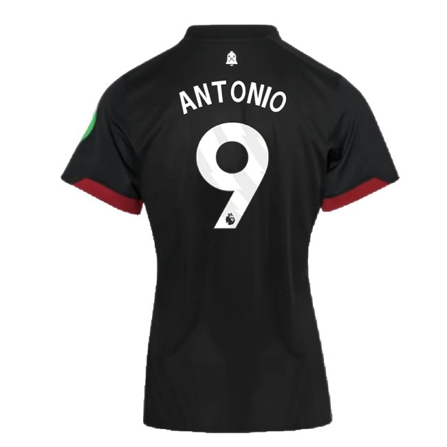 2024-2025 West Ham Away Shirt (Womens) (Antonio 9) — Shop Online
