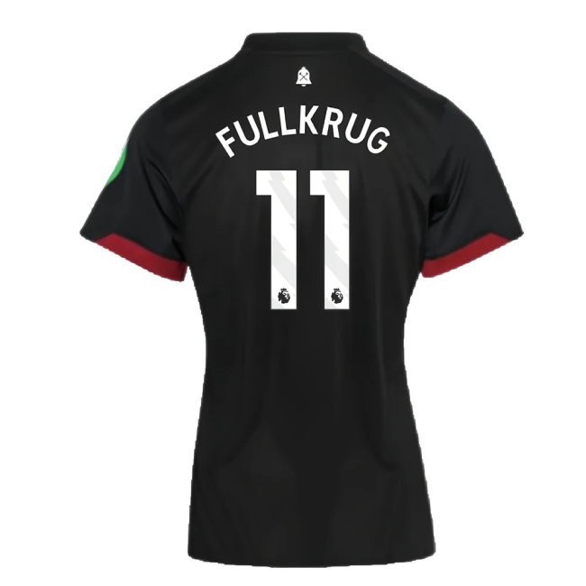 2024-2025 West Ham Away Shirt (Womens) (Fullkrug 11) — Buy Online