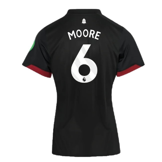 2024-2025 West Ham Away Shirt (Womens) (Moore 6) — Buy Now