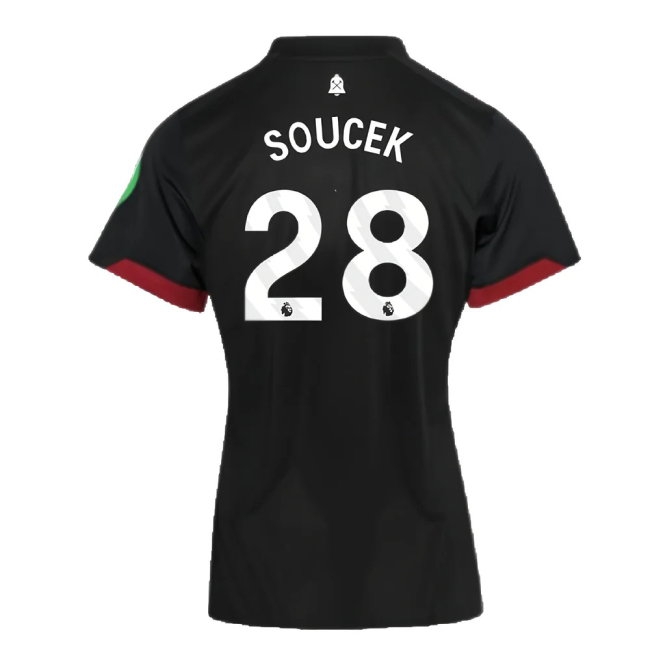 2024-2025 West Ham Away Shirt (Womens) (Soucek 28) — Buy Now