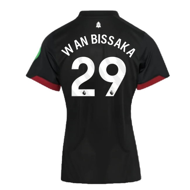 2024-2025 West Ham Away Shirt (Womens) (Wan Bissaka 29) — Buy Online