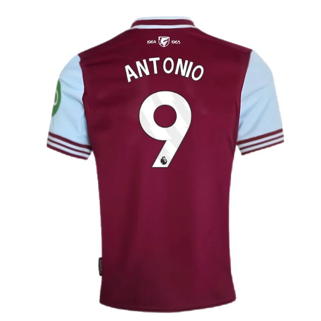 2024-2025 West Ham Home Shirt (Antonio 9) — Shop Online