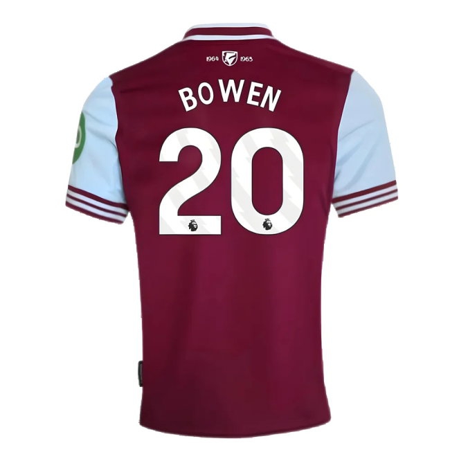 2024-2025 West Ham Home Shirt (Bowen 20) — Shop Now