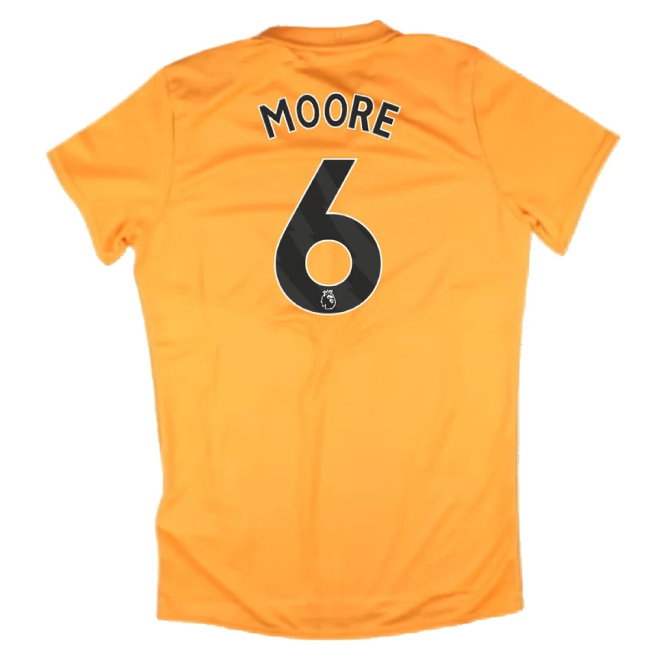 2024-2025 West Ham Training Jersey (Orange) - Kids (Moore 6) — Buy Online