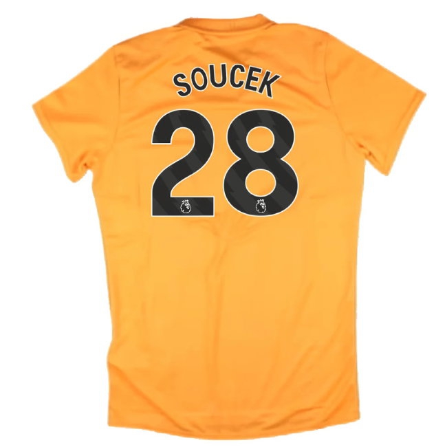 2024-2025 West Ham Training Jersey (Orange) - Kids (Soucek 28) — Shop Now