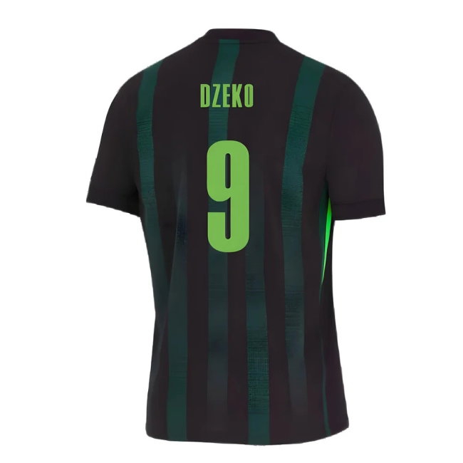 2024-2025 Wolfsburg Away Shirt (Dzeko 9) — Shop Now