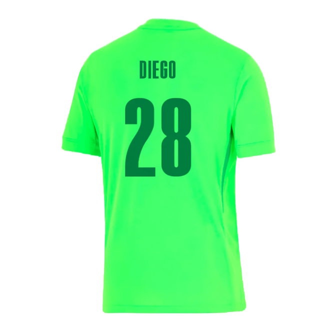 2024-2025 Wolfsburg Home Shirt (Diego 28) — Buy Online