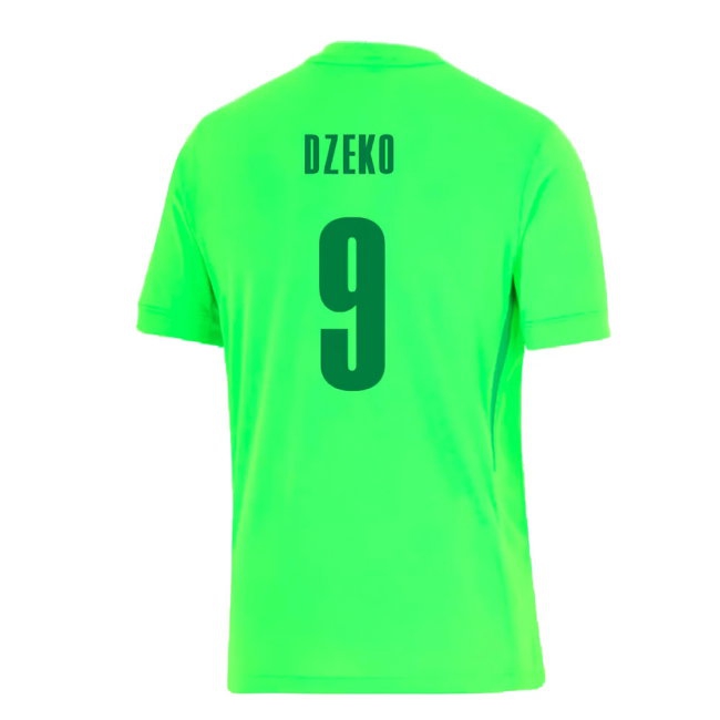 2024-2025 Wolfsburg Home Shirt (Dzeko 9) — Shop Now