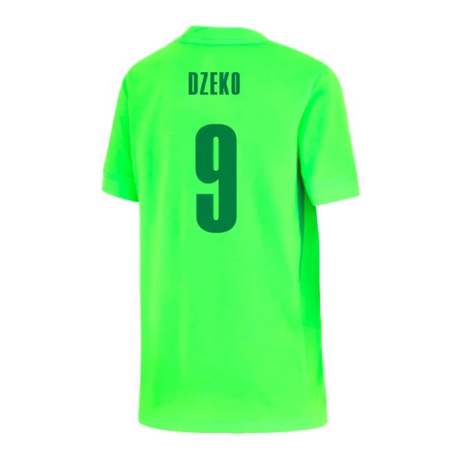 2024-2025 Wolfsburg Home Shirt (Kids) (Dzeko 9) — Buy Online