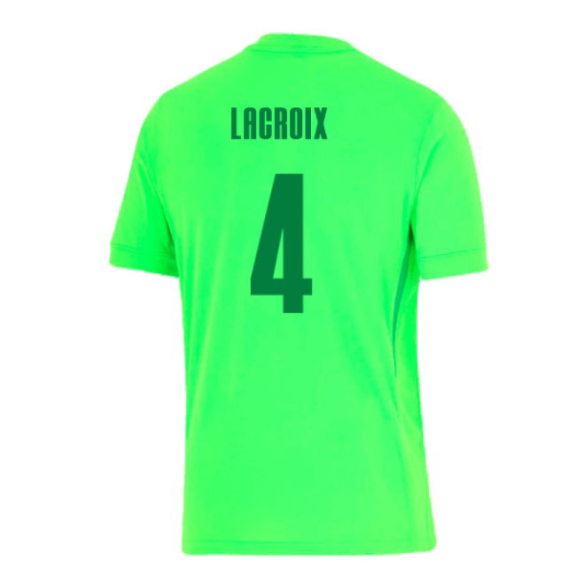 2024-2025 Wolfsburg Home Shirt (Lacroix 4) — Shop Online