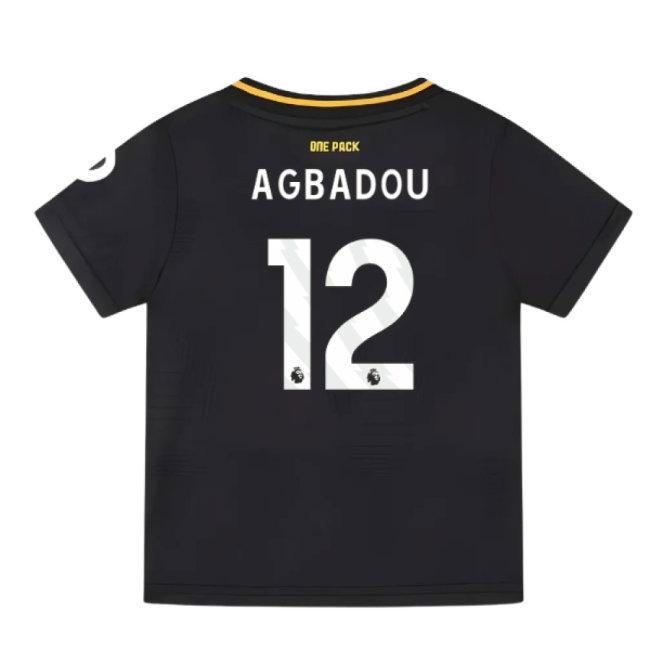 2024-2025 Wolves Away Infant Kit (Agbadou 12) — Buy Now