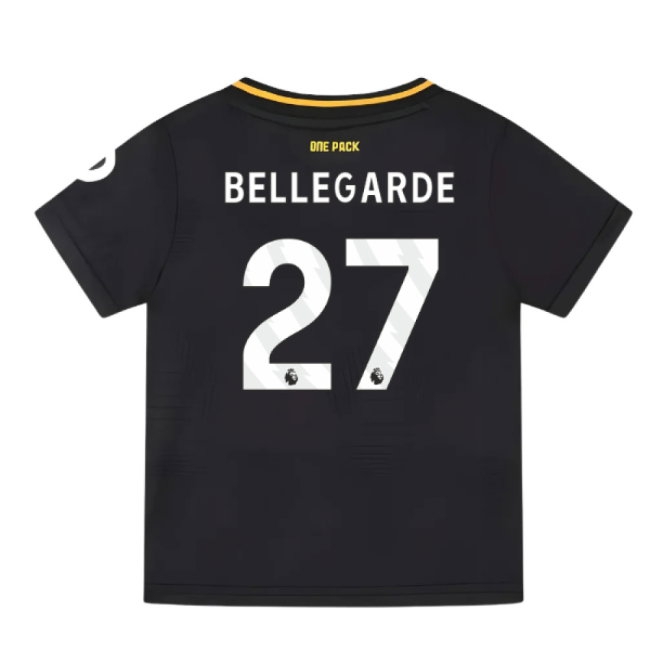 2024-2025 Wolves Away Infant Kit (Bellegarde 27) — Buy Now