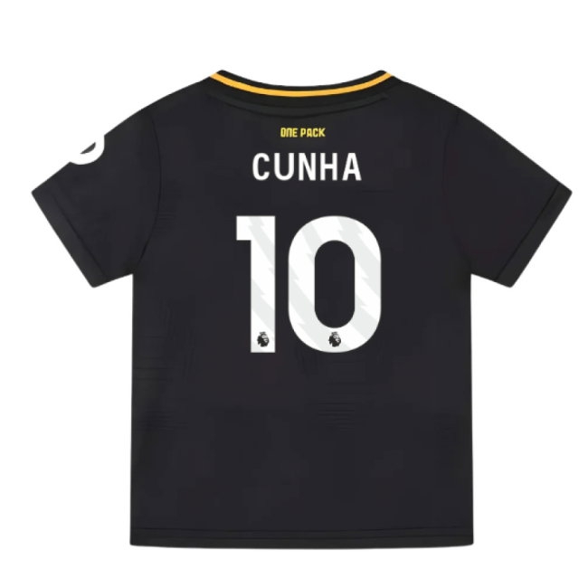 2024-2025 Wolves Away Infant Kit (Cunha 10) — Buy Now