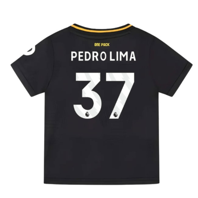 2024-2025 Wolves Away Infant Kit (Pedro Lima 37) — Buy Now