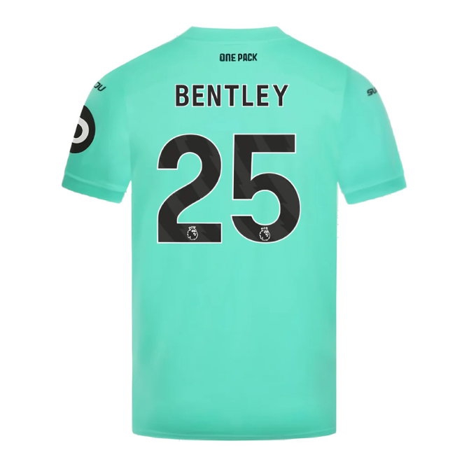 2024-2025 Wolves Goalkeeper Shirt - Eclipse (Bentley 25) — Shop Now
