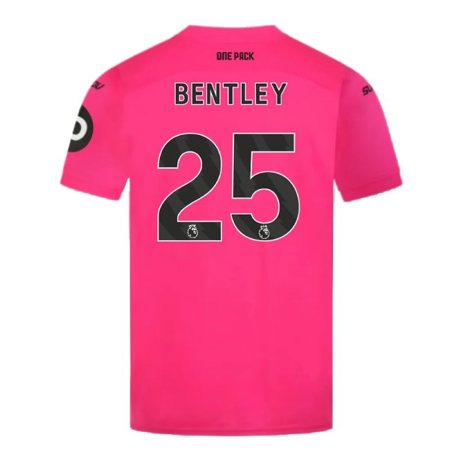 2024-2025 Wolves Goalkeeper Shirt (Pink) (Bentley 25) — Shop Online
