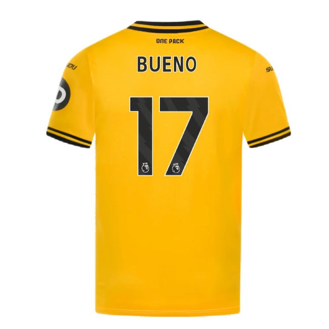 2024-2025 Wolves Home Shirt (Bueno 17) — Shop Now