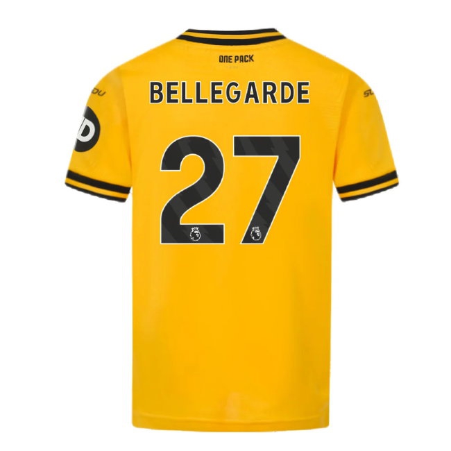2024-2025 Wolves Home Shirt (Kids) (Bellegarde 27) — Buy Online