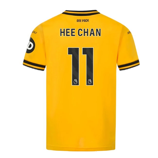2024-2025 Wolves Home Shirt (Kids) (Hee Chan 11) — Shop Now