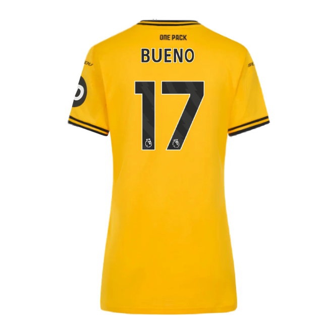 2024-2025 Wolves Home Shirt (Womens) (Bueno 17) — Shop Now