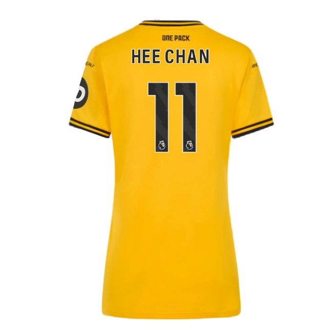 2024-2025 Wolves Home Shirt (Womens) (Hee Chan 11) — Buy Online