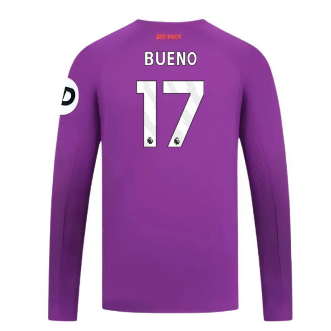 2024-2025 Wolves Long Sleeve Third Shirt (Bueno 17) — Shop Now