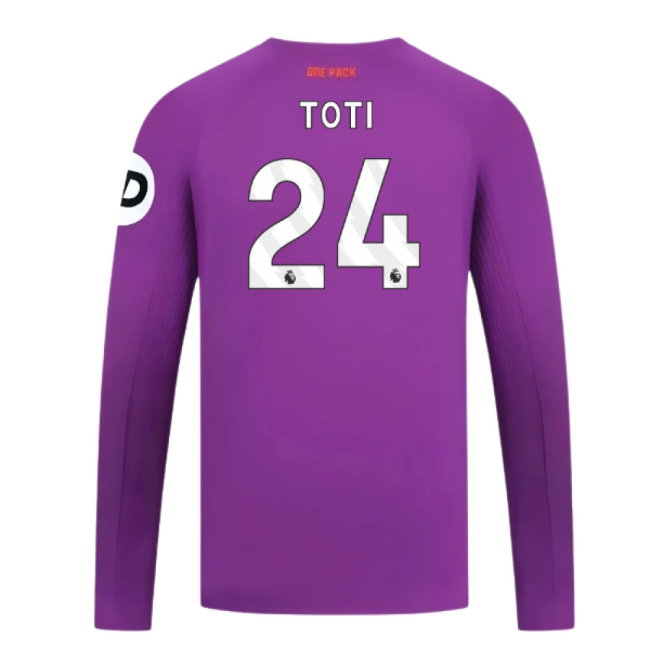 2024-2025 Wolves Long Sleeve Third Shirt (Toti 24) — Buy Online