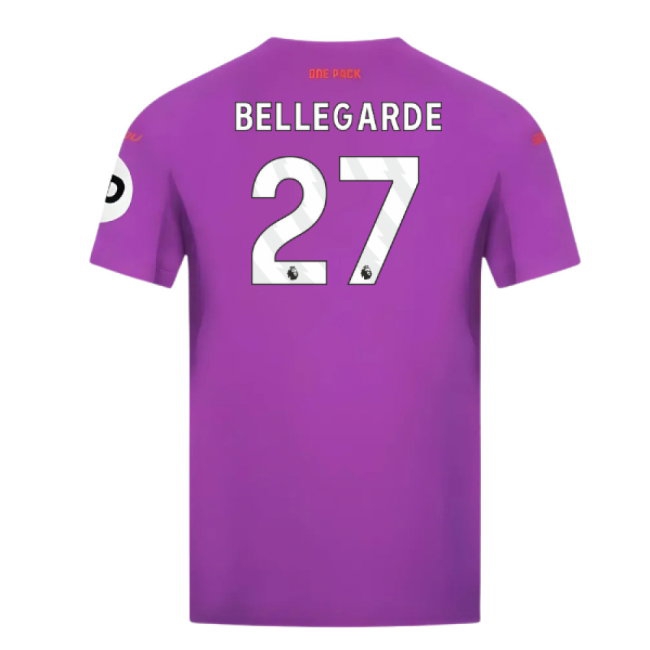 2024-2025 Wolves Third Shirt (Bellegarde 27) — Shop Now