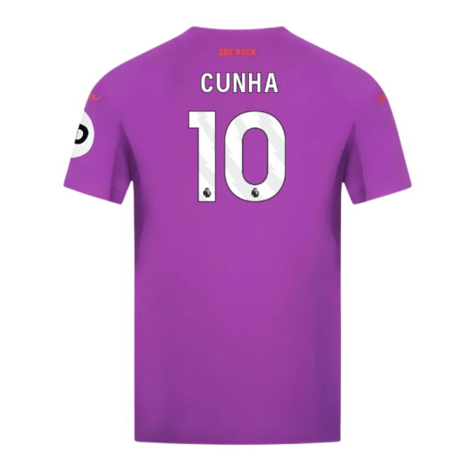 2024-2025 Wolves Third Shirt (Cunha 10) — Shop Online