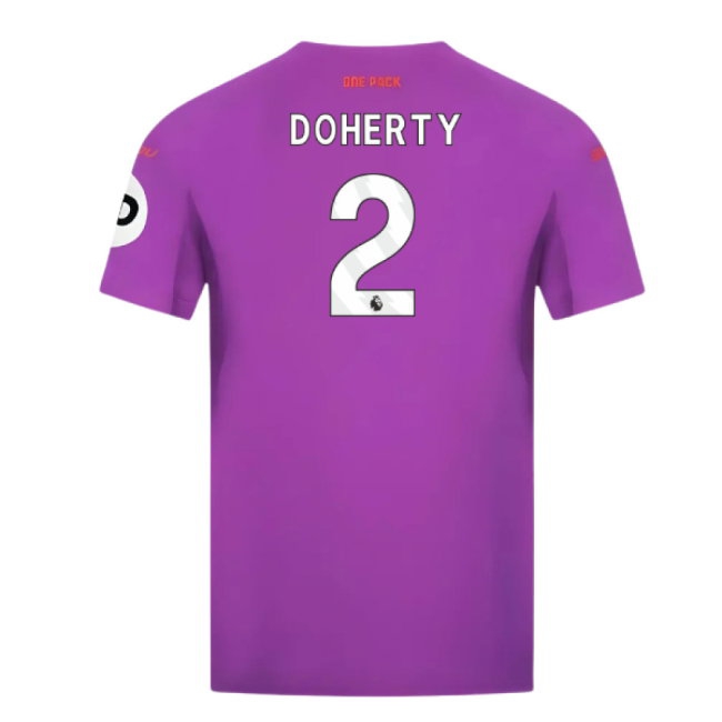 2024-2025 Wolves Third Shirt (Doherty 2) — Shop Online
