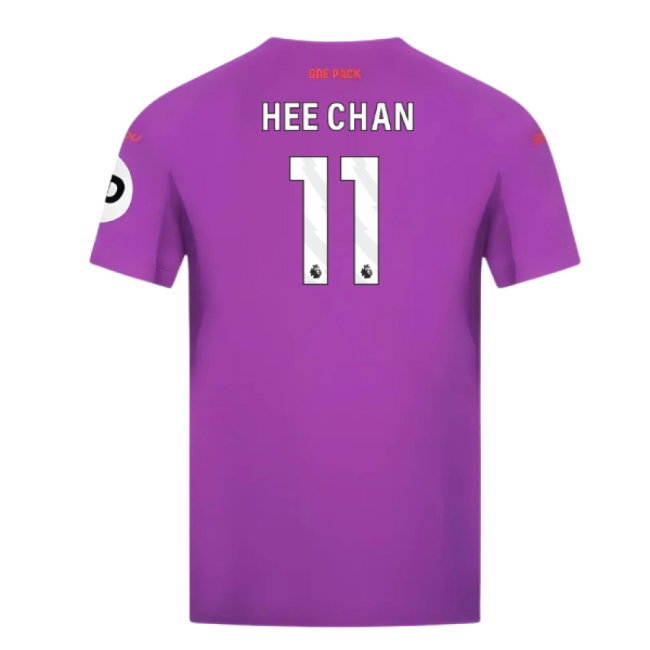 2024-2025 Wolves Third Shirt (Hee Chan 11) — Shop Now