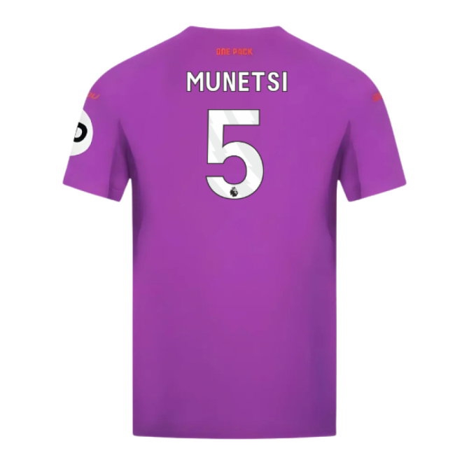 2024-2025 Wolves Third Shirt (Munetsi 5) — Buy Online