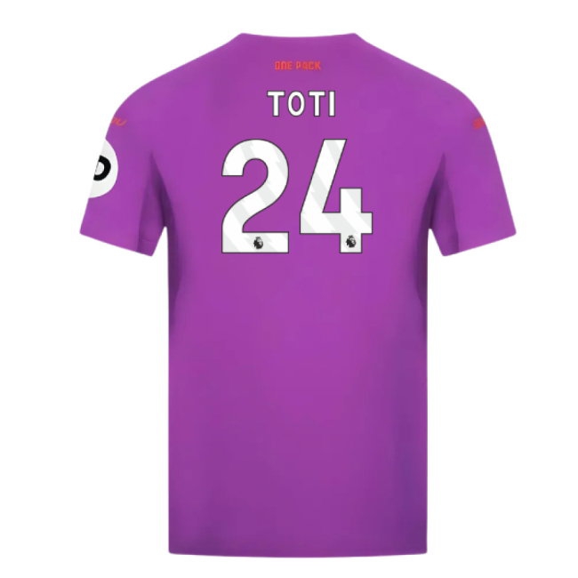 2024-2025 Wolves Third Shirt (Toti 24) — Shop Online