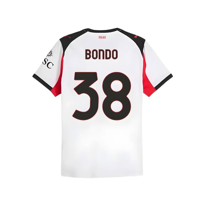 2025-2026 AC Milan Player Version Away Shirt (Bondo 38) — Buy Now