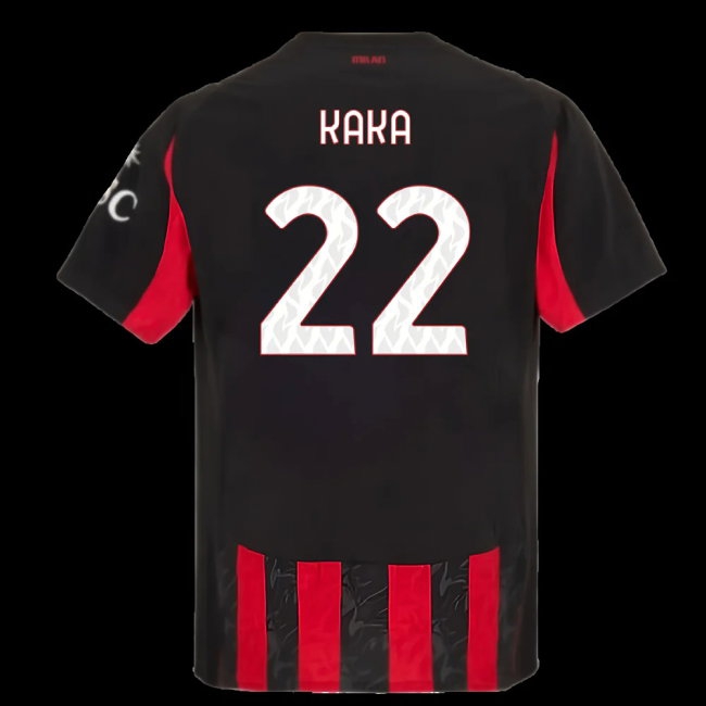 2025-2026 AC Milan Player Version Home Shirt (Kaka 22) — Shop Now