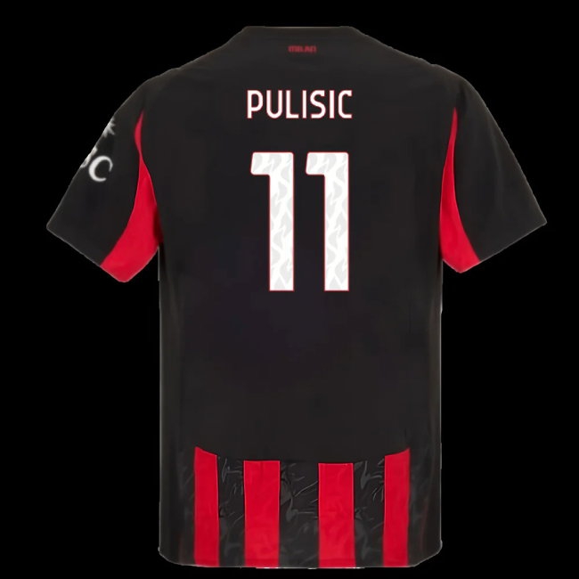 2025-2026 AC Milan Player Version Home Shirt (Pulisic 11) — Buy Online