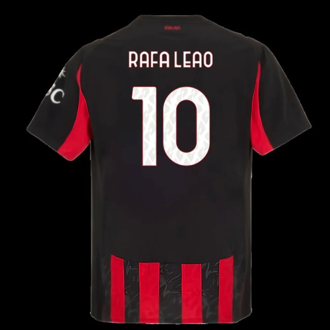 2025-2026 AC Milan Player Version Home Shirt (Rafa Leao 10) — Buy Online