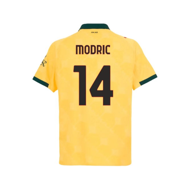 2025-2026 AC Milan Player Version Third Shirt (Modric 14) — Shop Now