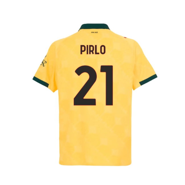 2025-2026 AC Milan Player Version Third Shirt (Pirlo 21) — Buy Online