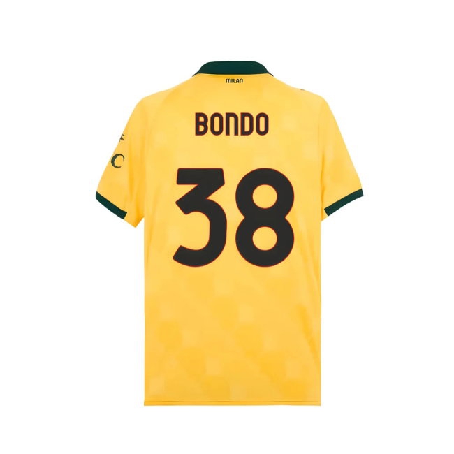 2025-2026 AC Milan Third Shirt (Bondo 38) — Buy Now