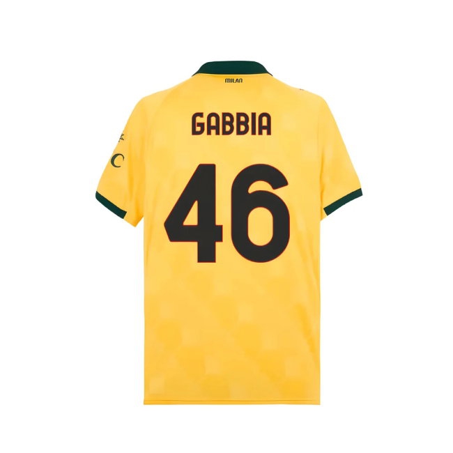 2025-2026 AC Milan Third Shirt (Gabbia 46) — Shop Online