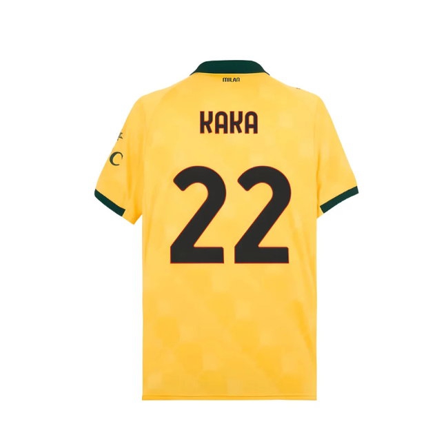 2025-2026 AC Milan Third Shirt (Kaka 22) — Buy Online