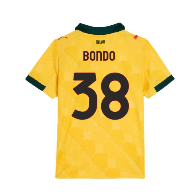 2025-2026 AC Milan Third Shirt (Kids) (Bondo 38) — Buy Now