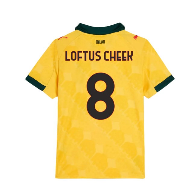 2025-2026 AC Milan Third Shirt (Kids) (Loftus Cheek 8) — Buy Online