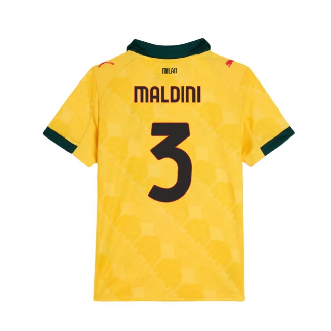 2025-2026 AC Milan Third Shirt (Kids) (Maldini 3) — Shop Online