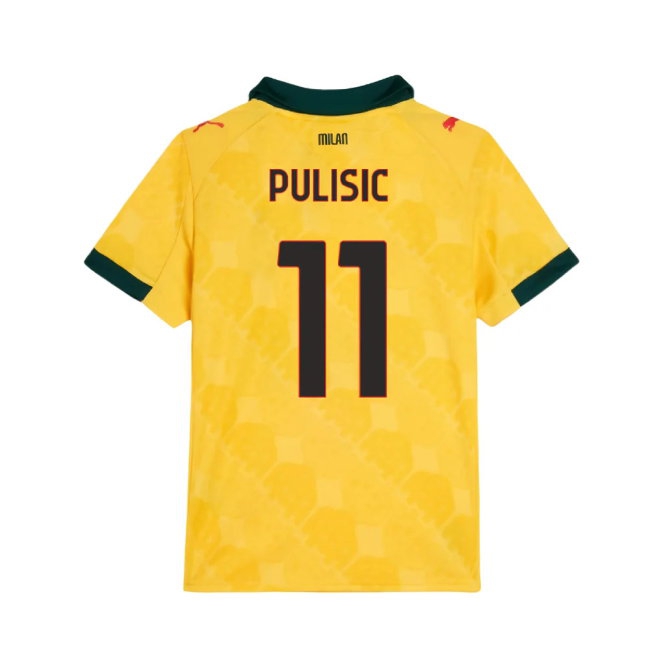 2025-2026 AC Milan Third Shirt (Kids) (Pulisic 11) — Buy Online