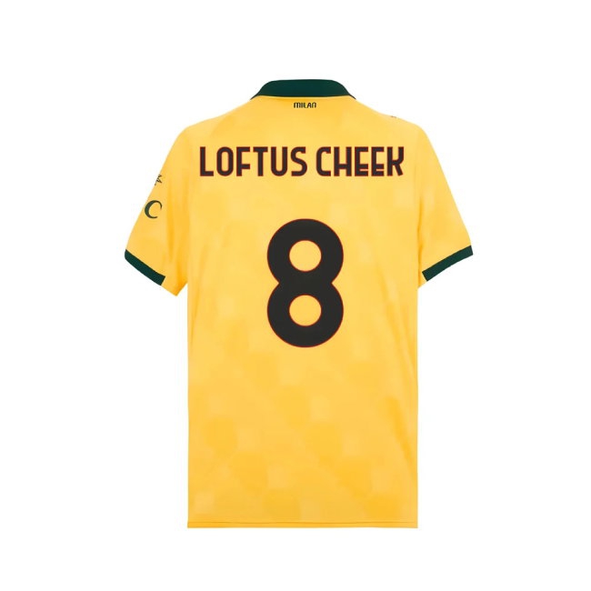 2025-2026 AC Milan Third Shirt (Loftus Cheek 8) — Buy Now